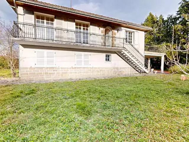 Magnac Laval 87190 Achat / Vente maison 6 pièces t6 terrasse balcon