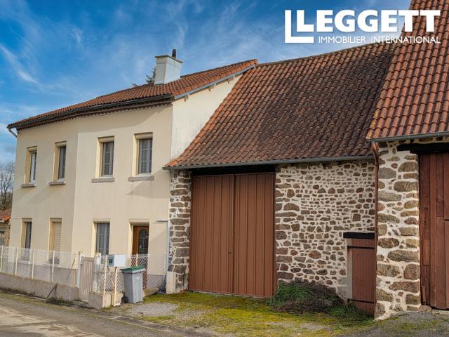 Magnac Laval Vente Maison 87