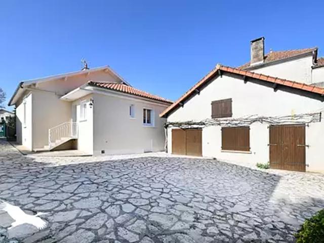 Magnac sur Touvre 16600 Achat / Vente maison 4 pièces t4