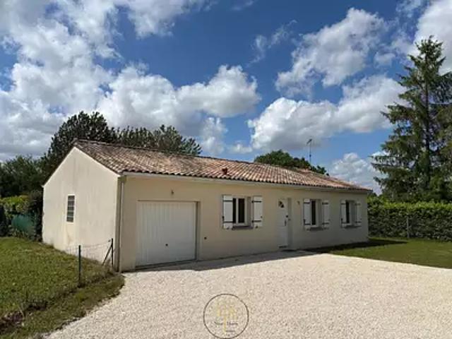 Magnac sur Touvre 16600 Achat / Vente maison 4 pièces t4