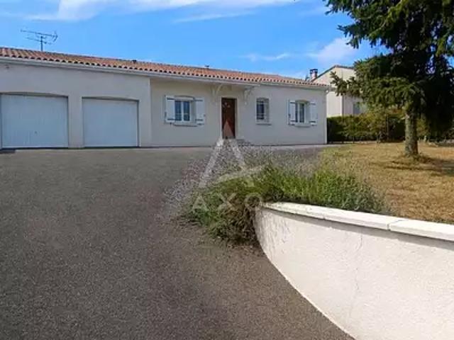 Magnac sur Touvre 16600 Achat / Vente maison 4 pièces t4 au dernier étage terrasse