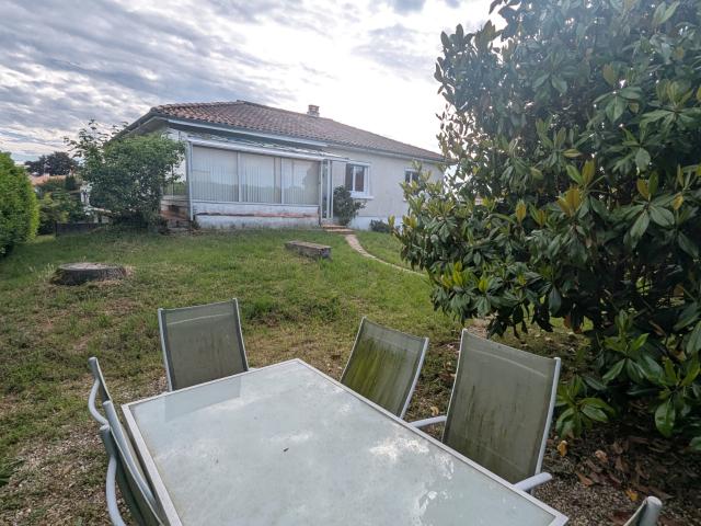 MAGNE CENTRE MAISON SOUS SOL 3 CH