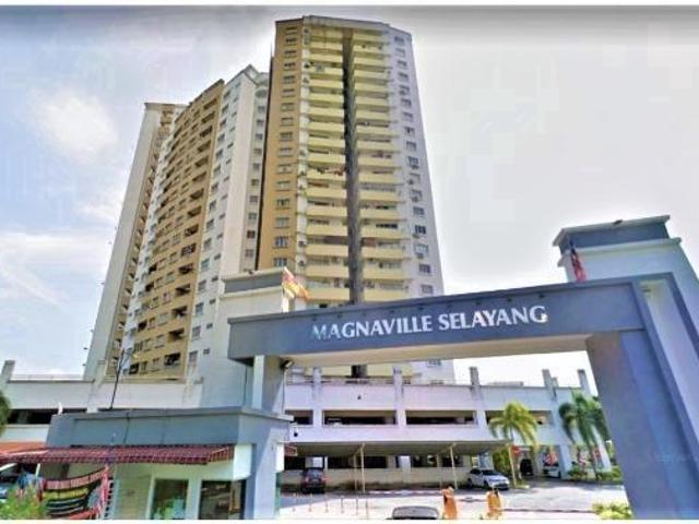 Magneville Condo 915sqft Selayang