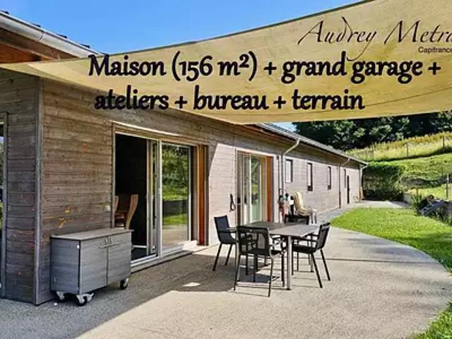 Magnieu 01300 Achat / Vente maison 4 pièces t4 jardin terrasse