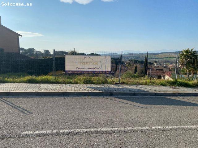 Magnífic terreny a Santa Agnès de Malanyanes