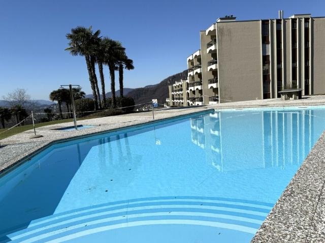 Magnifico 3.5 locali nel Resort residenziale di Cadro