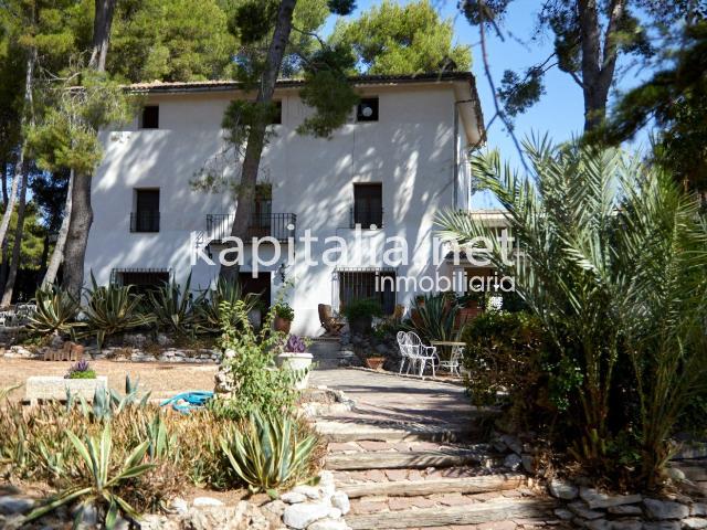 Magnifico chalet a la venta en Ontinyent en la zona de la Solana