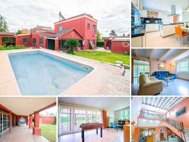 MAGNÍFICO CHALET A LA VENTA EN TOMARES