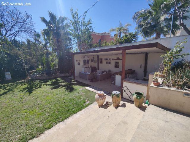 MAGNÍFICO CHALET INDEPENDIENTE CON AMPLIA PARCELA SEGREGABLE EN LA FONT