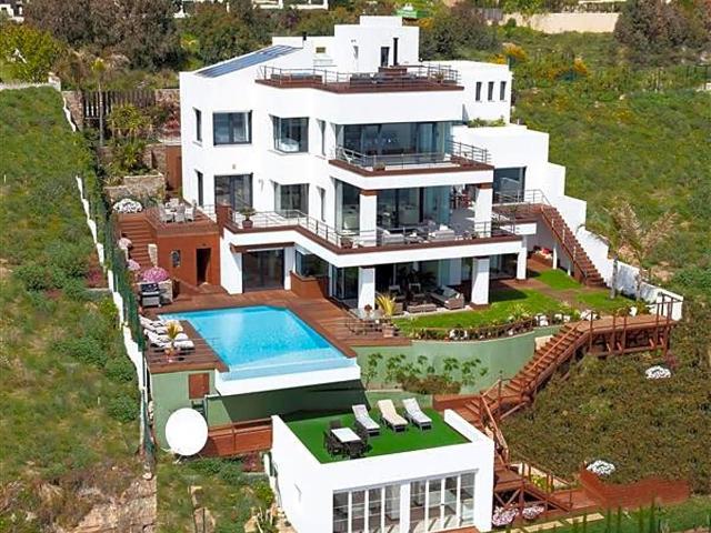 En lo alto de las playas de Casares, Manilva y Sotogrande, e. 750m² La duquesa