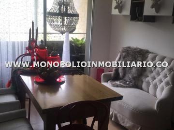 Magnífico Apartamento Amoblado En Arriendo Sector Envigado Cod: 19270
