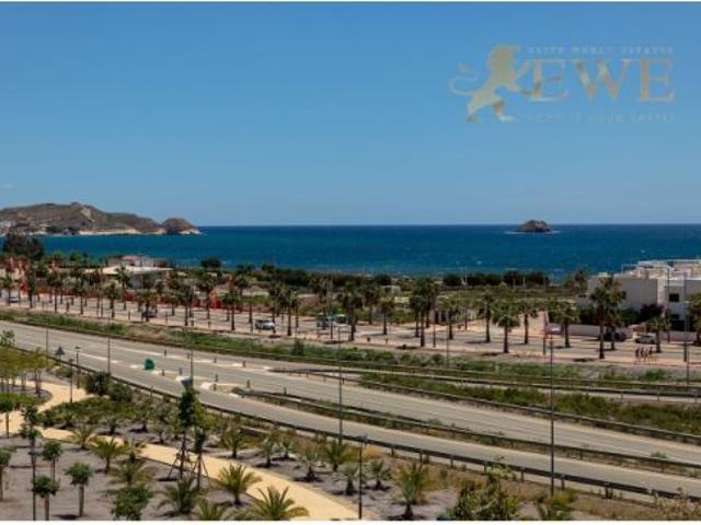 Magnífico apartamento en primera línea de mar en Pulpí, Costa de Almería