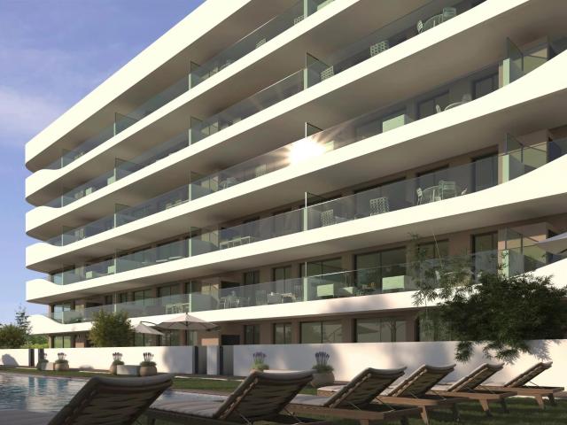 Magnífico Apartamento Nuevo T4 a 450 m de la playa en Arenals del So