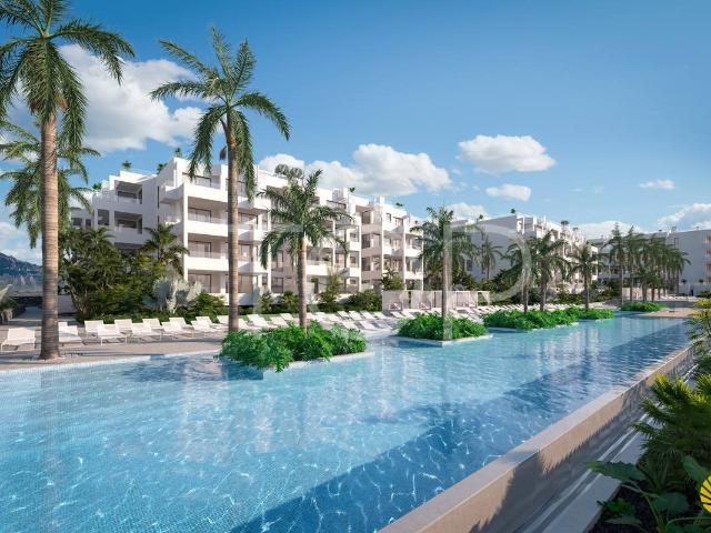 Magnifico ático dúplex con amplias terrazas en nuevo complej. 99m² Palm Mar