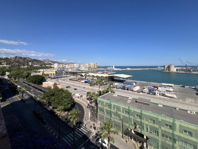 Magnífico ático para reformar situado en el emblemático barr. 155m² Málaga