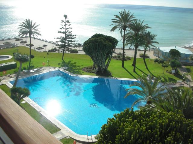 Magnífico Estudio Loft en Primera Línea de Playa Torremolinos
