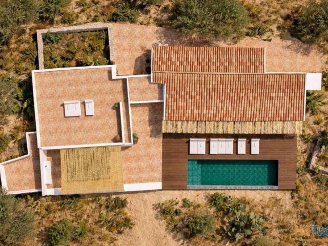 Magnífico Lote de Terreno, c/ 2789m2, p/ construção de Moradia/PROJETO APROVADO/Estorninhos/Cabanas de Tavira | 26084064918