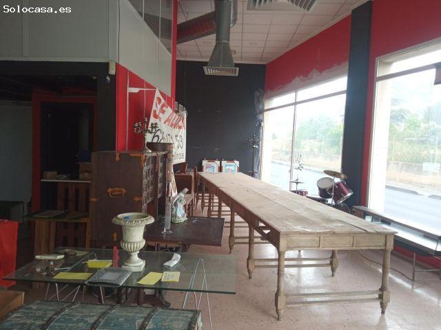 Magnifico local en venta o alquiler en Zona Norte Av Tirant Lo Blanc