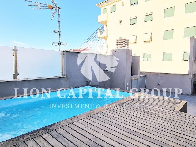 Magnifico piso con piscina independiente en el Perello