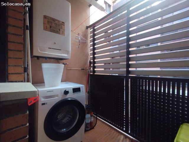 Magnífico piso de 109 m2 con terraza, piscina, garaje y portero 24 h en Rivas Vaciamadrid