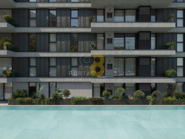 Magnifico T1, varanda e box, junto ao Parque da Prelada, Porto