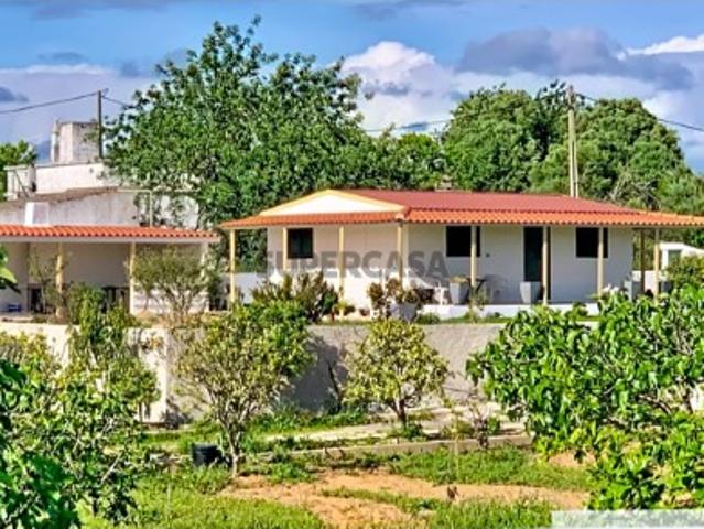 Magnífico terreno agrícola e de lazer com 6800 m² Chave na mão moncarapacho fuzeta