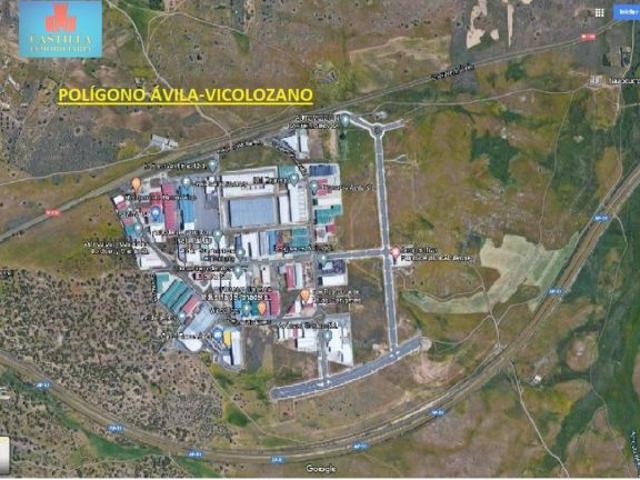 MAGNÍFICO TERRENO POLÍGONO AVILA VICOLOZANO