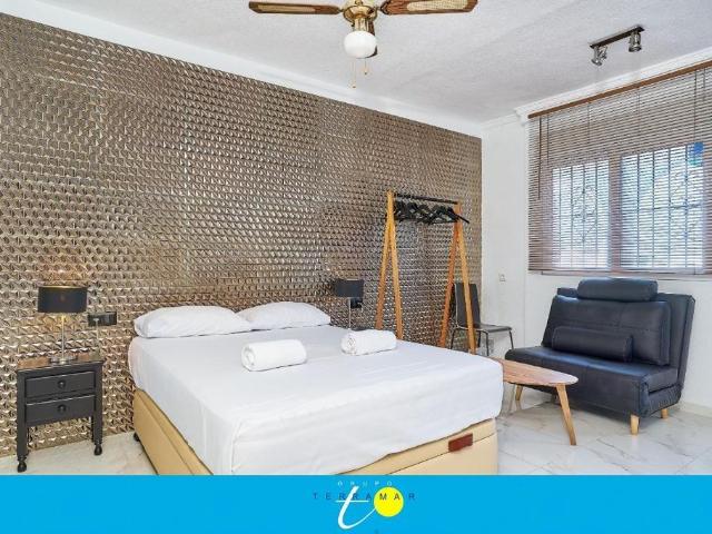 MAGNIFICO Y COQUETO ESTUDIO CON PISCINA COMUNITARIA, IDEAL PARA SUS DIAS DE DESCANSO