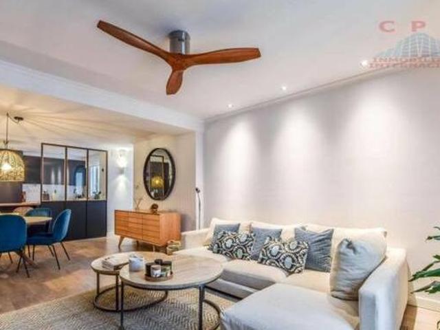 Magnífico y luminoso apartamento amueblado de 75 m2 y 1 dormitorio próximo al metro Gran Vía