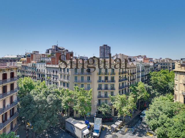 Magnífica 4º planta en Aribau junto Paseo Gracia