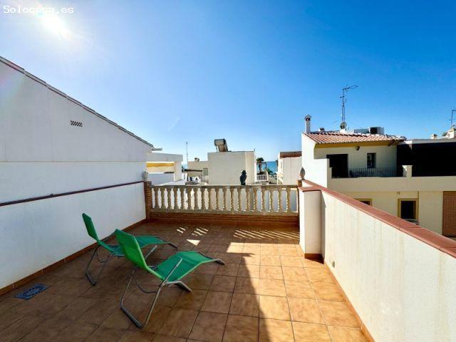 Magnífica casa con terraza vistas al Mar y patio interior! 10 meses