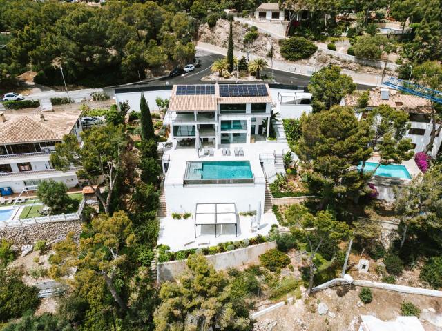 Magnífica casa en venta en Costa d'en Blanes. La villa ha si. 494m² Costa d'En Blanes