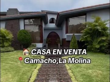 MAGNIFICA CASA EN CAMACHO CERCA UNIVERSIDAD DE LIMA