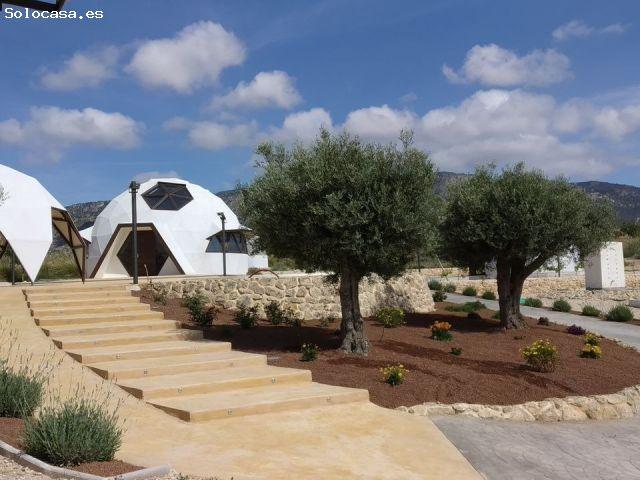 Magnifica casa geodésica
