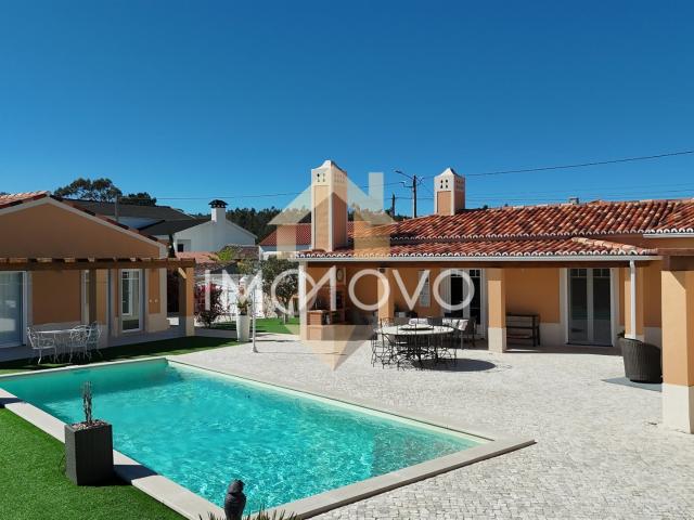 Magnífica casa individual contemporânea em Serra do Bouro. 270m² Caldas da Rainha Santo Onofre e Serra do Bouro