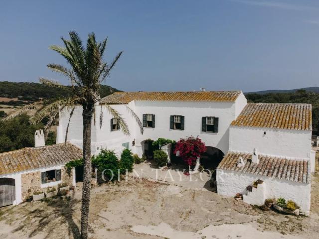 MAGNÍFICA FINCA RÚSTICA PRÓXIMA A CIUTADELLA
