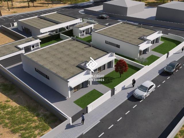 Magnífica moradia T3 térrea de 4 frentes a 5 minutos do Cent. 193m² Travanca e santa cruz
