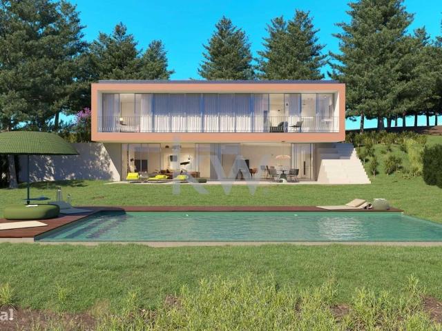Magnifica Moradia com Assinatura de Arquiteto em Golf do Bom Sucesso
