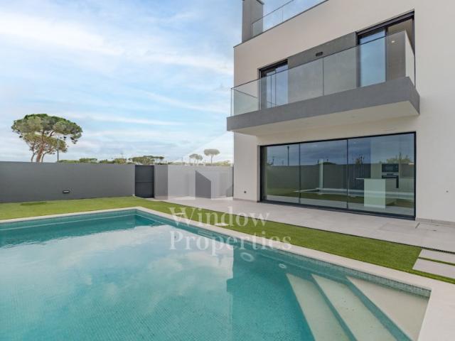 Magnífica Moradia com piscina privada e vista para a Ria Formosa