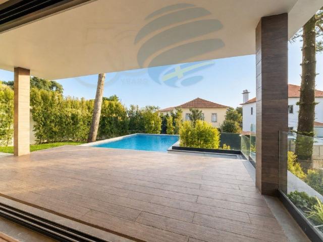Magnifica moradia Independente com piscina e vista mar em lo. 456m² Cascais e Estoril