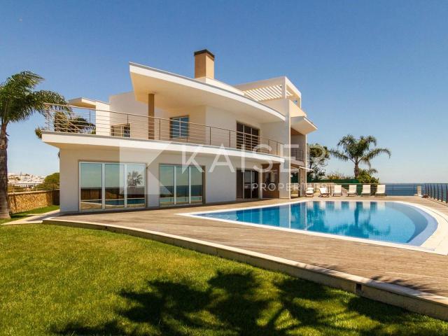 Magnifica moradia moderna com 6 5+1 quartos com vistas fab 590m² Albufeira Olhos de Água