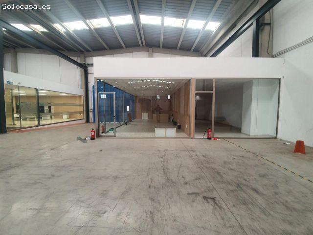 MAGNÍFICA NAVE EN ALQUILER JUNTO A LA A 92
