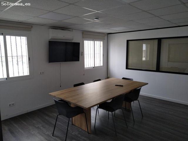 Magnífica nave industrial de 1.200 m2 diáfanos + 1.400 m2 de parcela exterior – Totalmente equipada