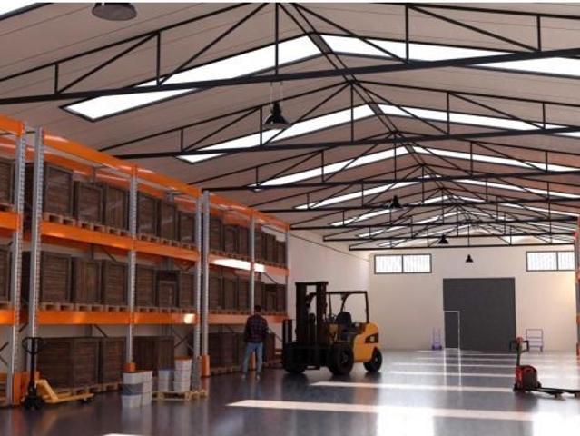 MAGNIFICA NAVE INDUSTRIAL EN ALQUILER EN CANOVELLES