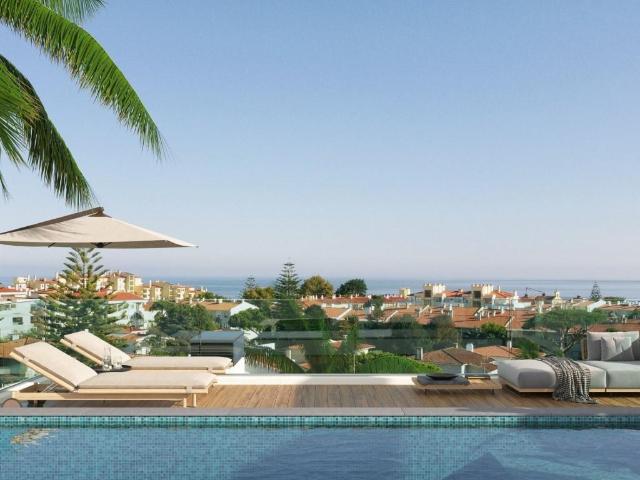 Magnífica penthouse com terraço na cobertura com vista de ma. 204m² Carcavelos e Parede