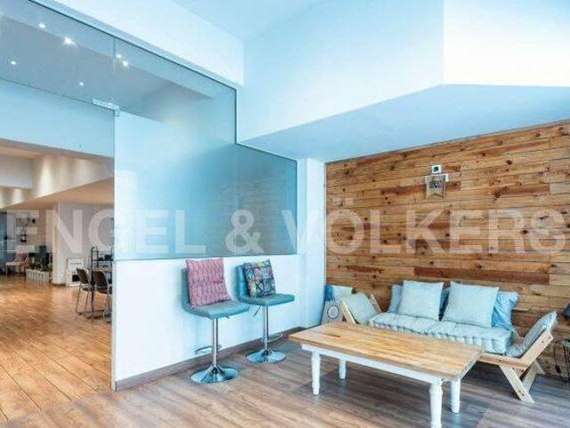 Magnífica planta baja con terraza en Putxet