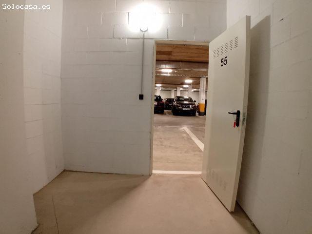 Magnífica plaza de garaje y trastero en pleno centro !