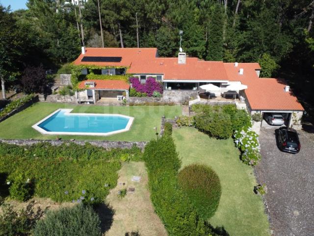 Magnífica Propriedade de Charme no Alto Minho com Vista sobre o Rio Minho e Espanha
