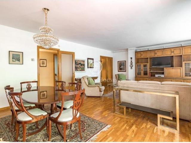 Magnífica vivienda en venta en Sarrià Sant Gervasi