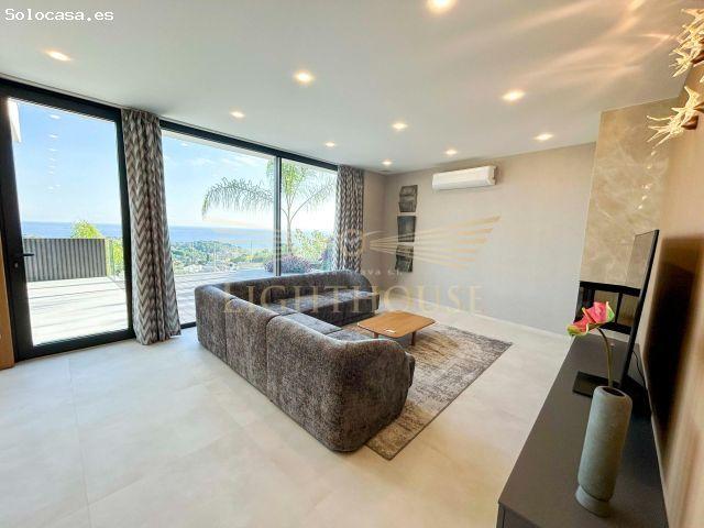 Magnífica villa con vistas al mar